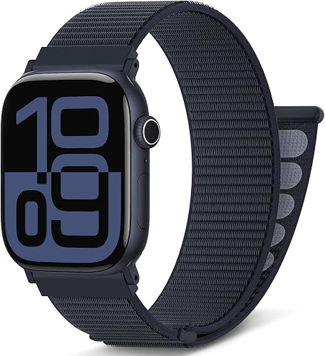 AMSKY Boucle Sport Nylon Compatible avec Bracelet Apple W…