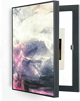 breaker box cover decorative, Meter Cover Box in Home Electrical Panel Decoration Indoor Electric Meter Cover Decorative Electric Box Cover Meters Cover Distribution Box Hide Paintings,G,5060 cm  Co