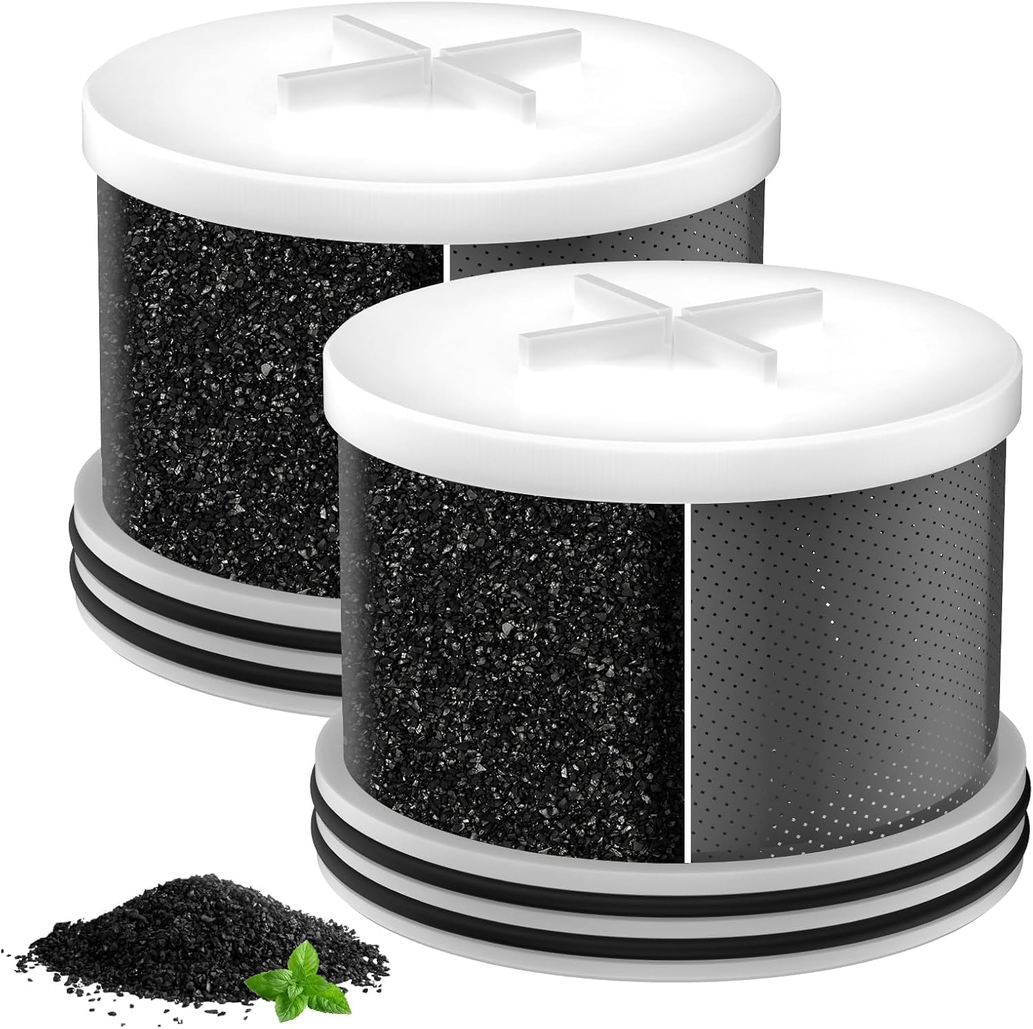MakeFit Shower Filter Replacement - Cleaner Water -6 MakeFit Shower Filter Replacement - Cleaner Water -6