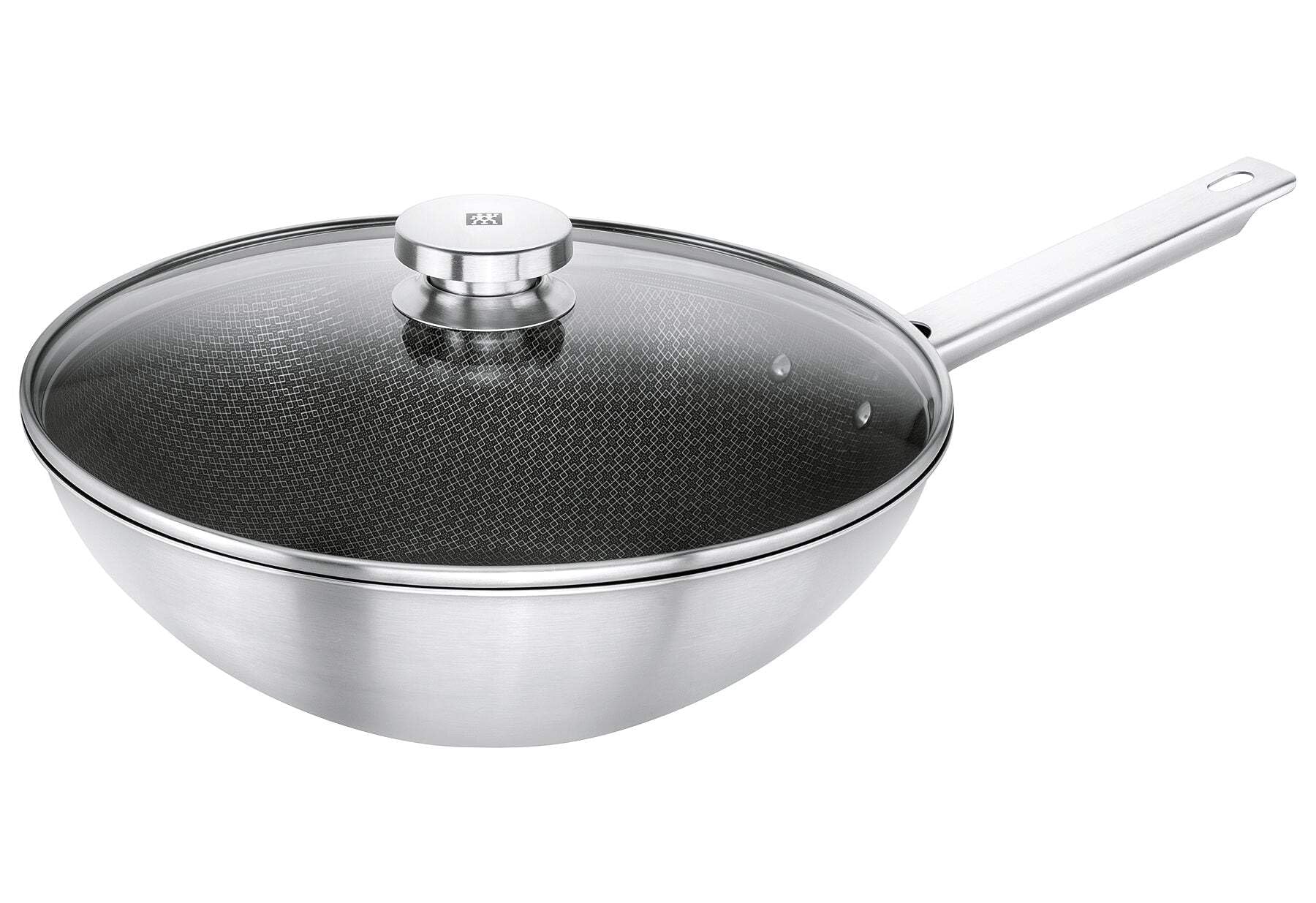 ZWILLING Joy Plus, Wok con coperchio 30cm
