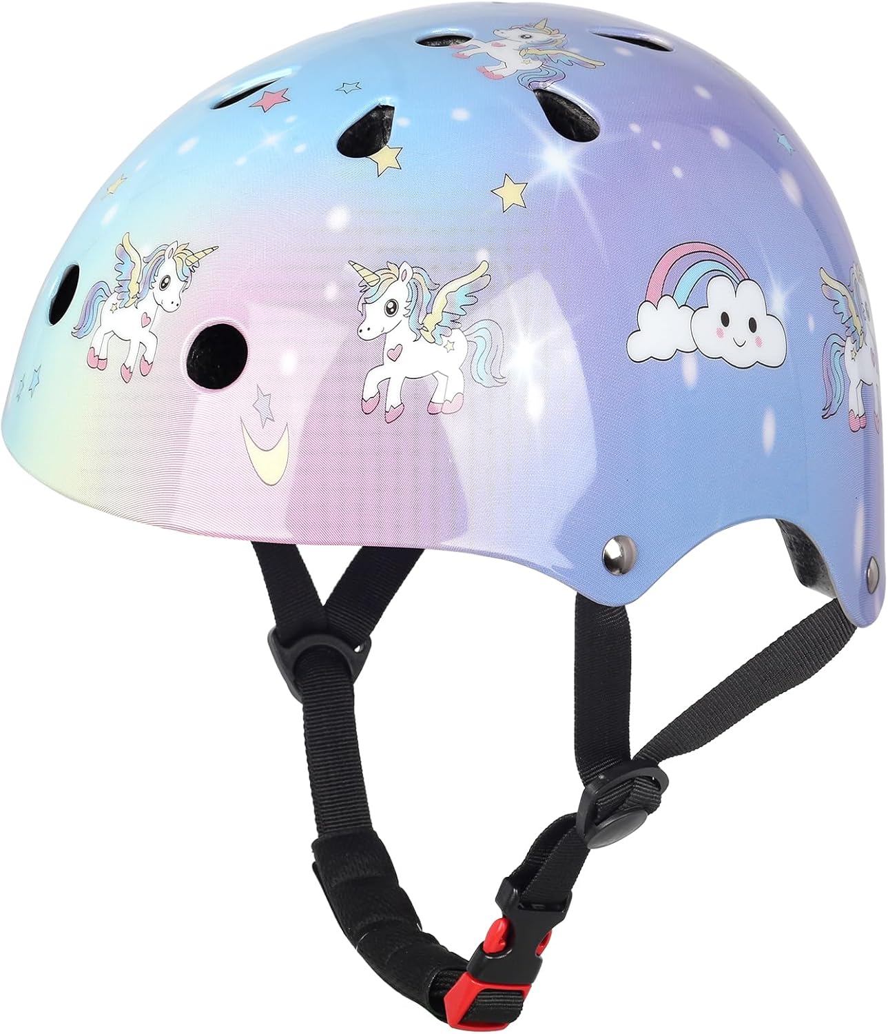 Kids Toddler Bike Helmet for Boys Girls, Adjustable Bicycle Helmet from Infant Baby to Children, Multi-Sport for Scooter Skateboard Roller/Inline Skate