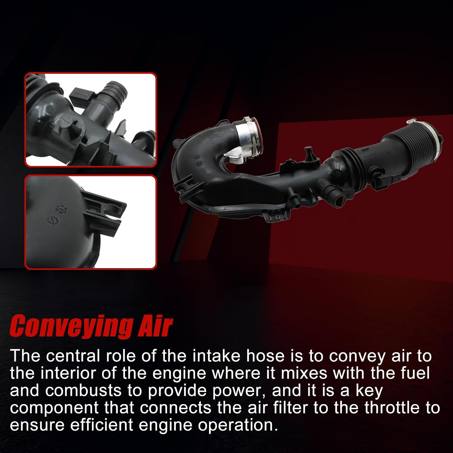 FZJDSD Air Intake Suction Hose Duct A2700901029 Compatible with Mercedes-Benz A W176 CLA250 2014-2020