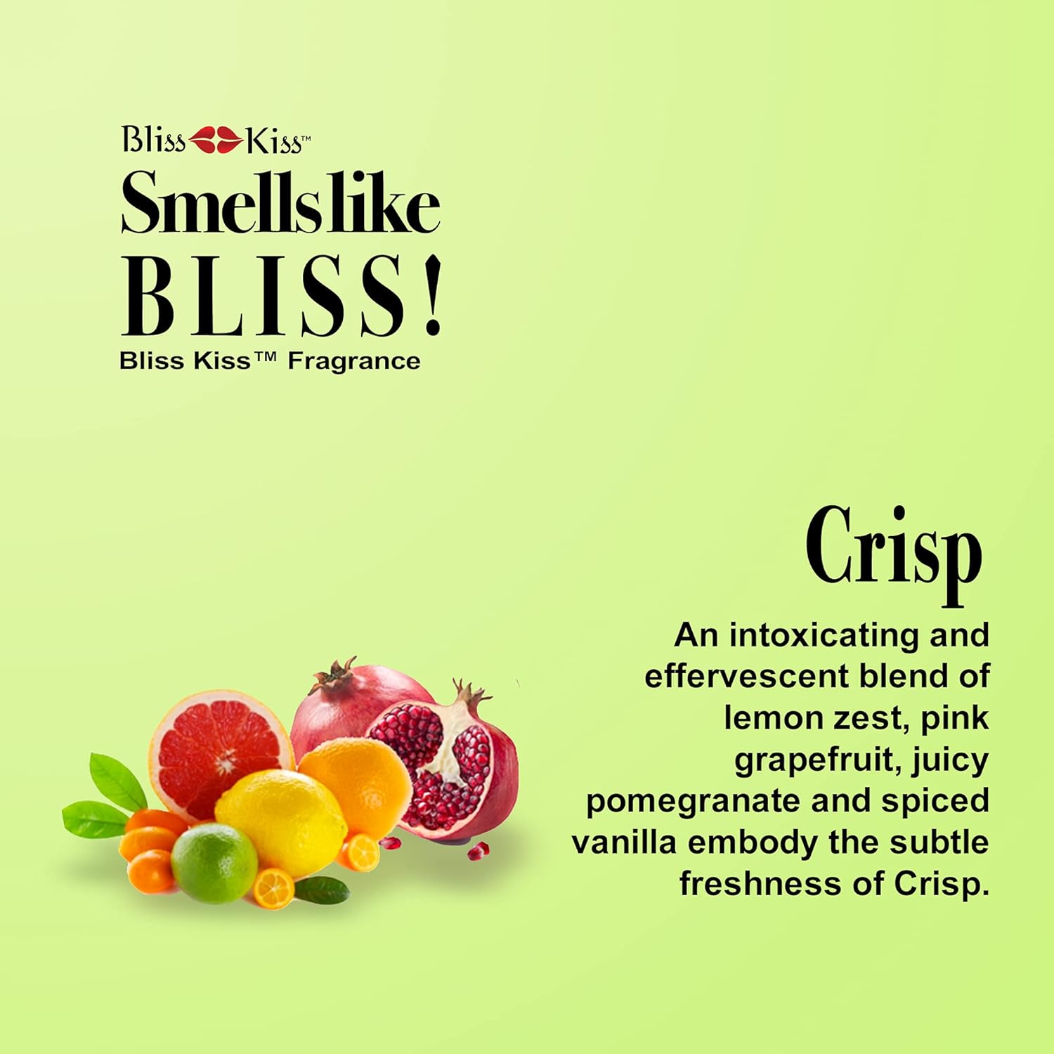 Crisp Fragrance | Nail Oil Cuticle Dropper w/Vitamin E & Jojoba⏤Nail Strengthener Nail Growth Treatment for Brittle Peeling Breaking Thin Nails | 0.5oz