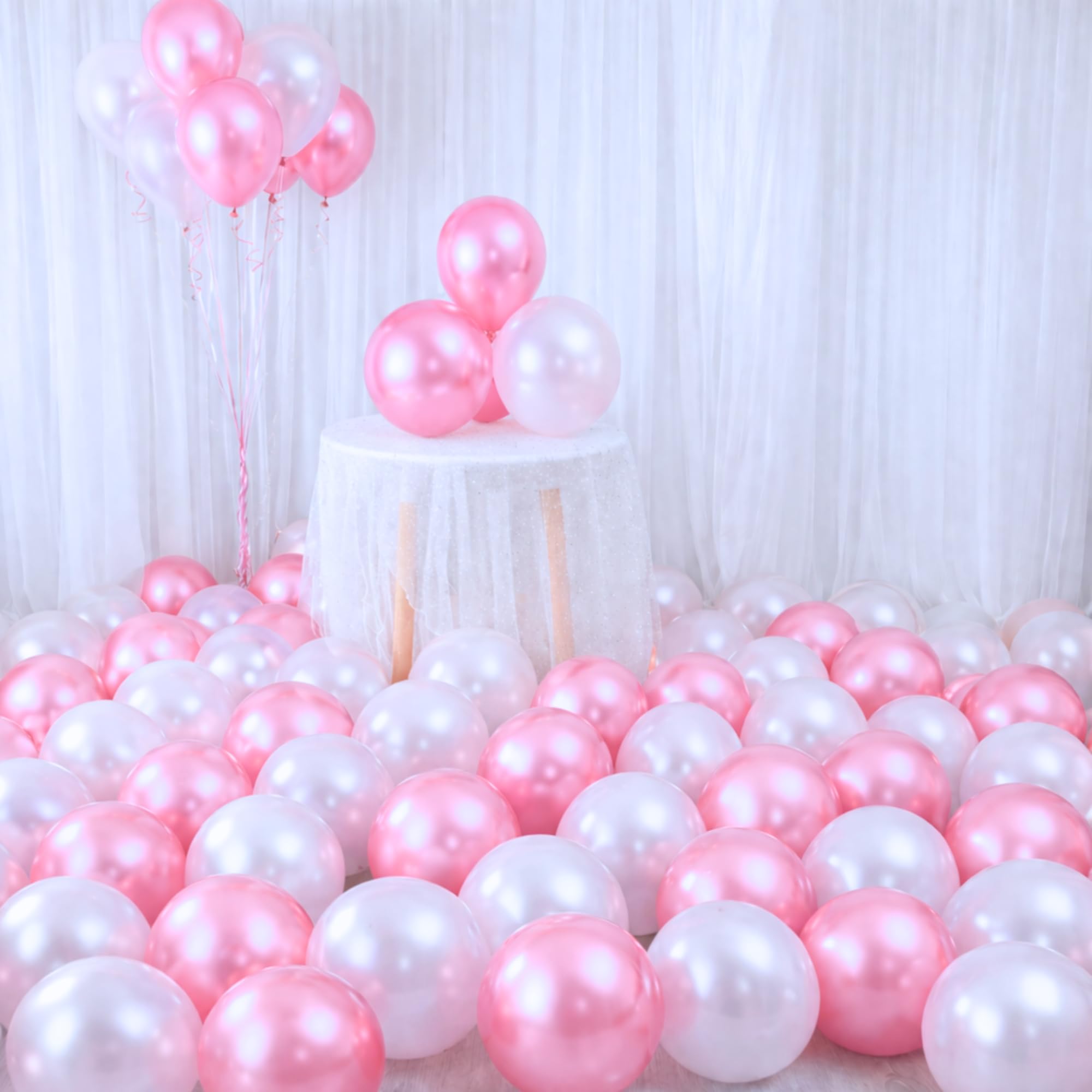 Pack of 50 · Pink White