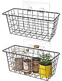 MaraFansie Hanging Kitchen Baskets Wire...