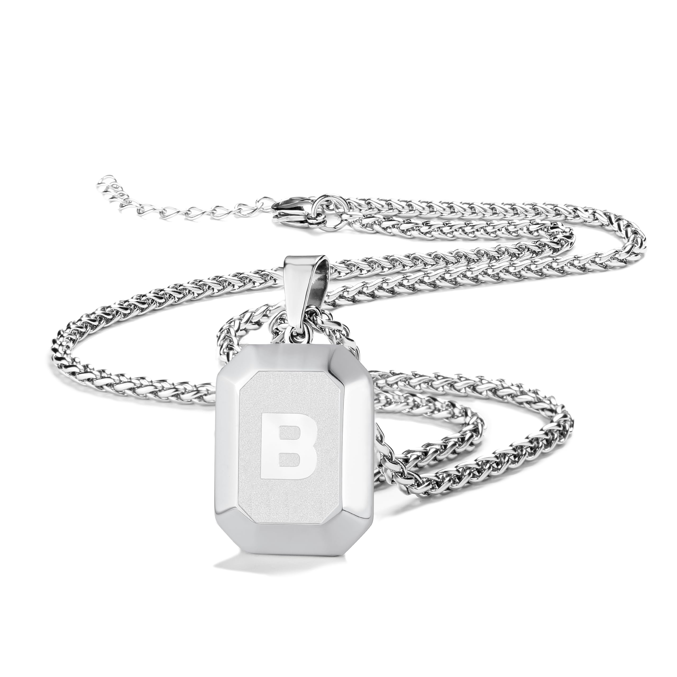 Miss Chipmunk Sliver Initial Armbänder für Frauen 925er Ster