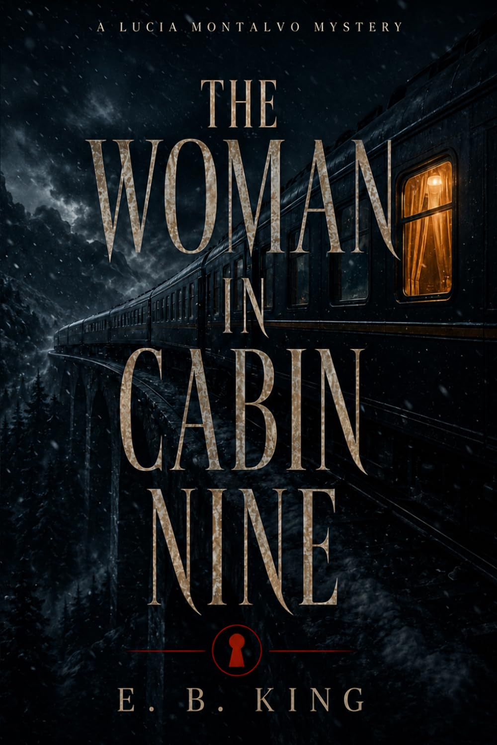 The Woman in Cabin Nine: A Murder Mystery (Lucia Montalvo Mysteries)