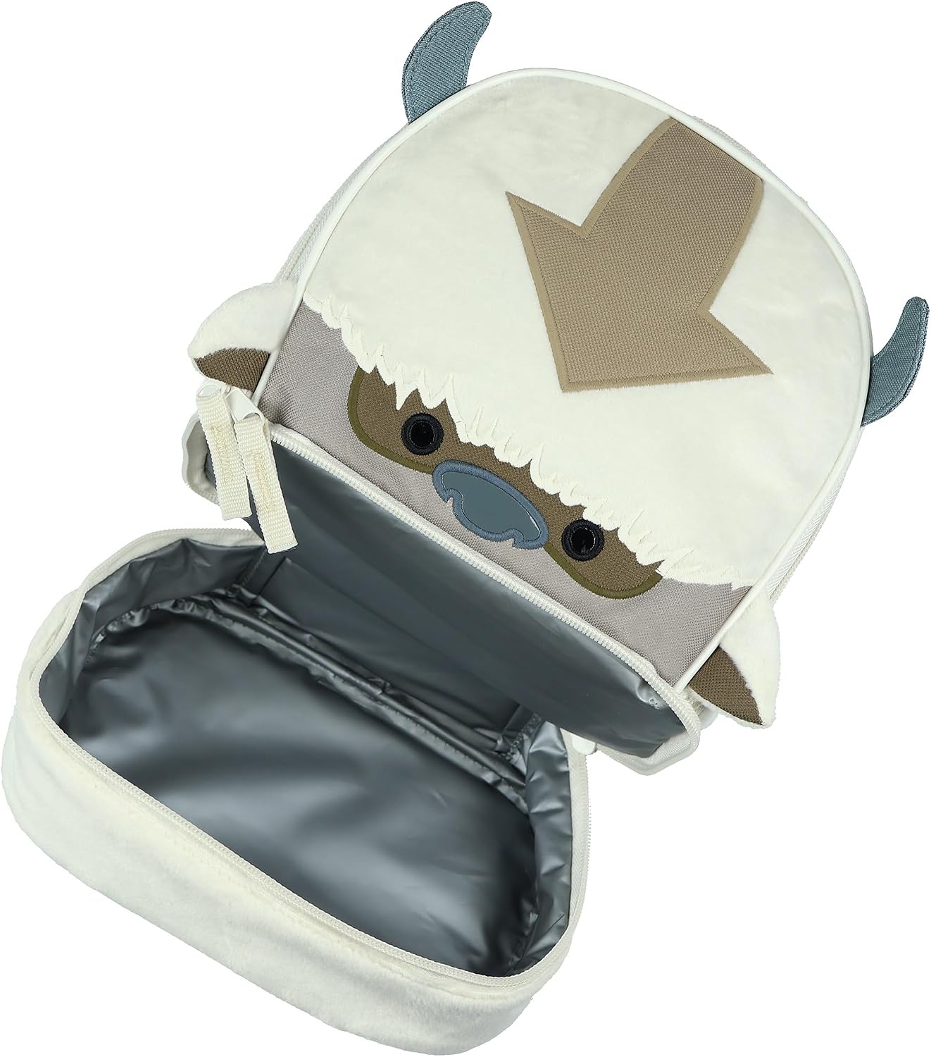 INTIMO Nickelodeon Avatar: The Last Airbender Lunch Bag Appa Insulated Dual Compartment Tote 10"
