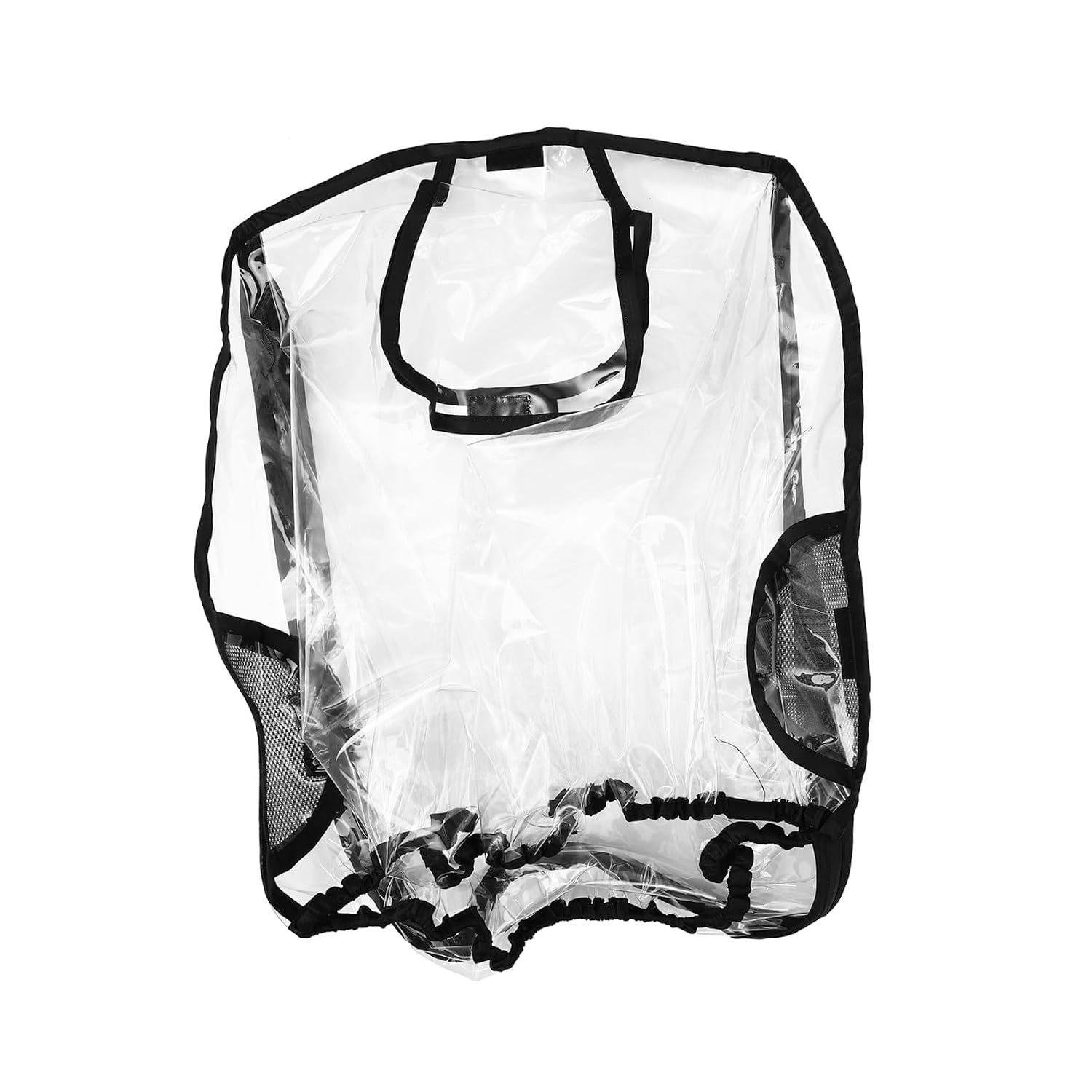 Carrier Rain Cover and Stroller Windproof Shield, Waterproof Dustproof Pram Protection with Material, Suitable for Travel and Outdoor Use