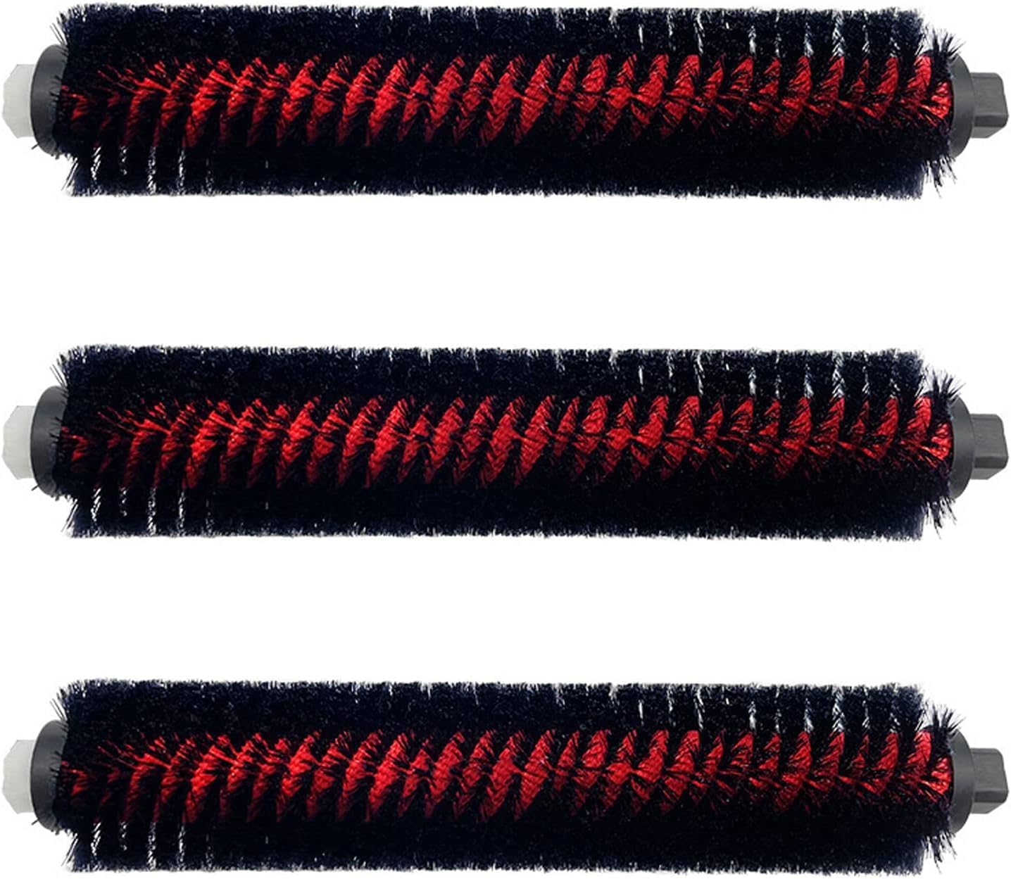 High-Speed Cleaning Brush for Roborock S7 MaxV Ultra & S8 Pro Ultra, Detachable & Washable Maintenance Brush, Roborock s7 Accessories for Mop Washing and Dock Self-Cleaning (3 Pcs)