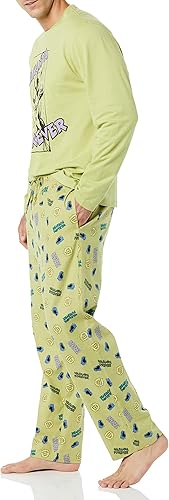 Miniatura 3 de Tienda Essentials Disney Marvel Star Wars - Conjunto de pijama de franela para hombre