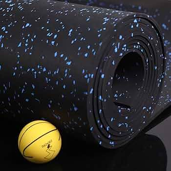 Amazon.co.jp: ゴムマット ロールタイプ ジムマット 筋トレーニング 1m