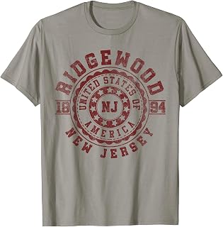 Ridgewood NJ | New Jersey | Vintage City Apparels T-Shirt