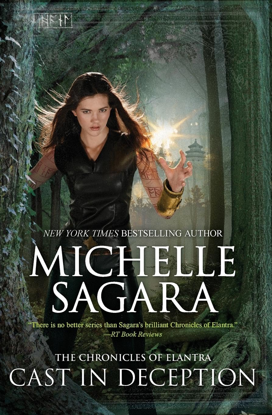 Cast in Deception (A Chronicles of Elantra Novel, 14)