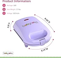 Vista 6 de Máquina para preparar Cake Pop Babycakes, Lila