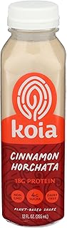 Protein Beverage Horchata, 12 Ounce