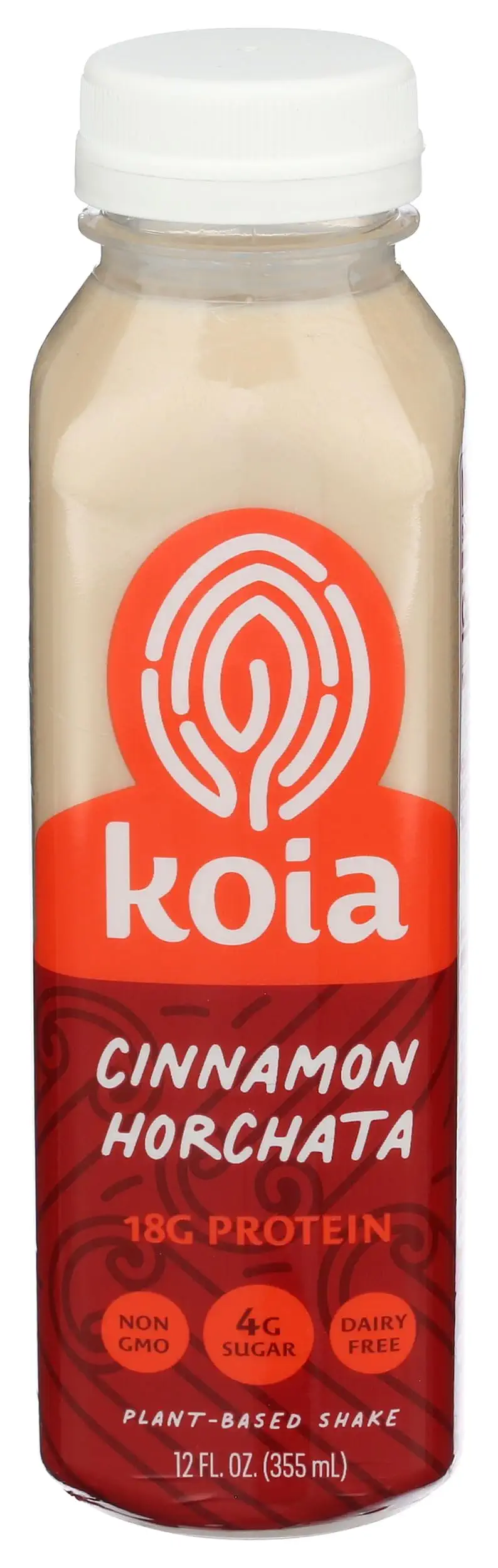Protein Beverage Horchata, 12 Ounce | Ready To Drink Plant Protein Shake - Low Sugar, Dairy Free, Gluten Free, Soy Free, Non GMO, Kosher, Vegan (12 Fl Oz)