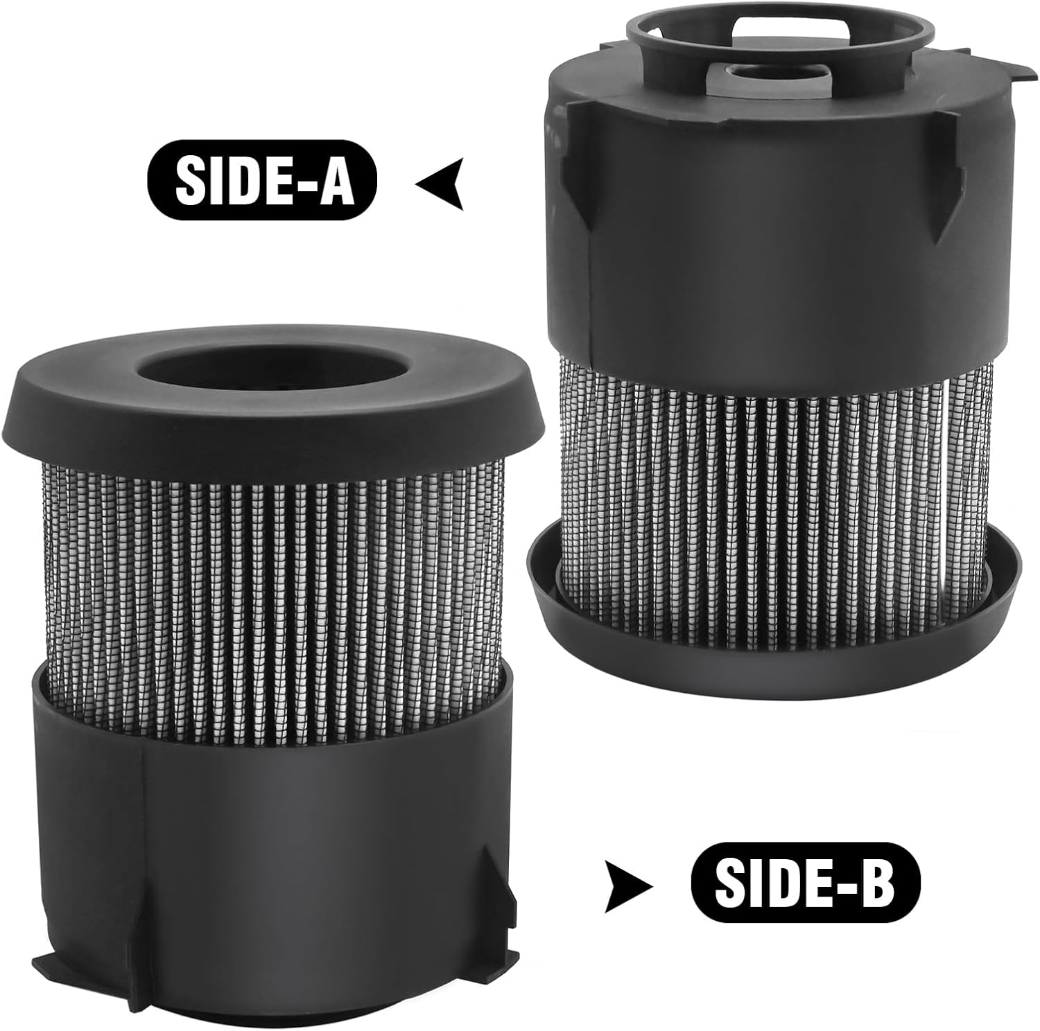 Saihisday RE197065 Hydraulic Filter Element Replacement for John Deere 5076EN 5083E 5085E 5090E 5093E 5100E 5101E 5225 5325 5425 5525 5625 5725
