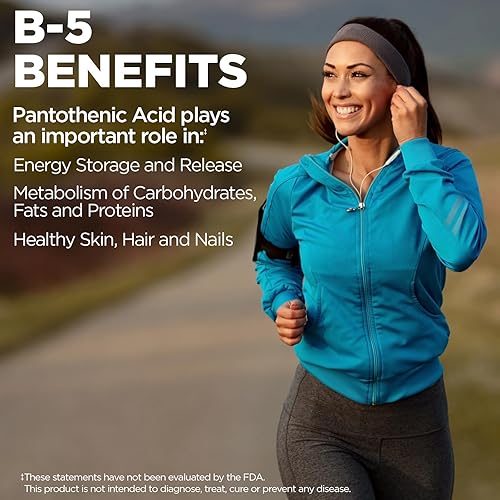 Miniatura 3 de KAL 1000 mg de ácido pantoténico, 50 tabletas