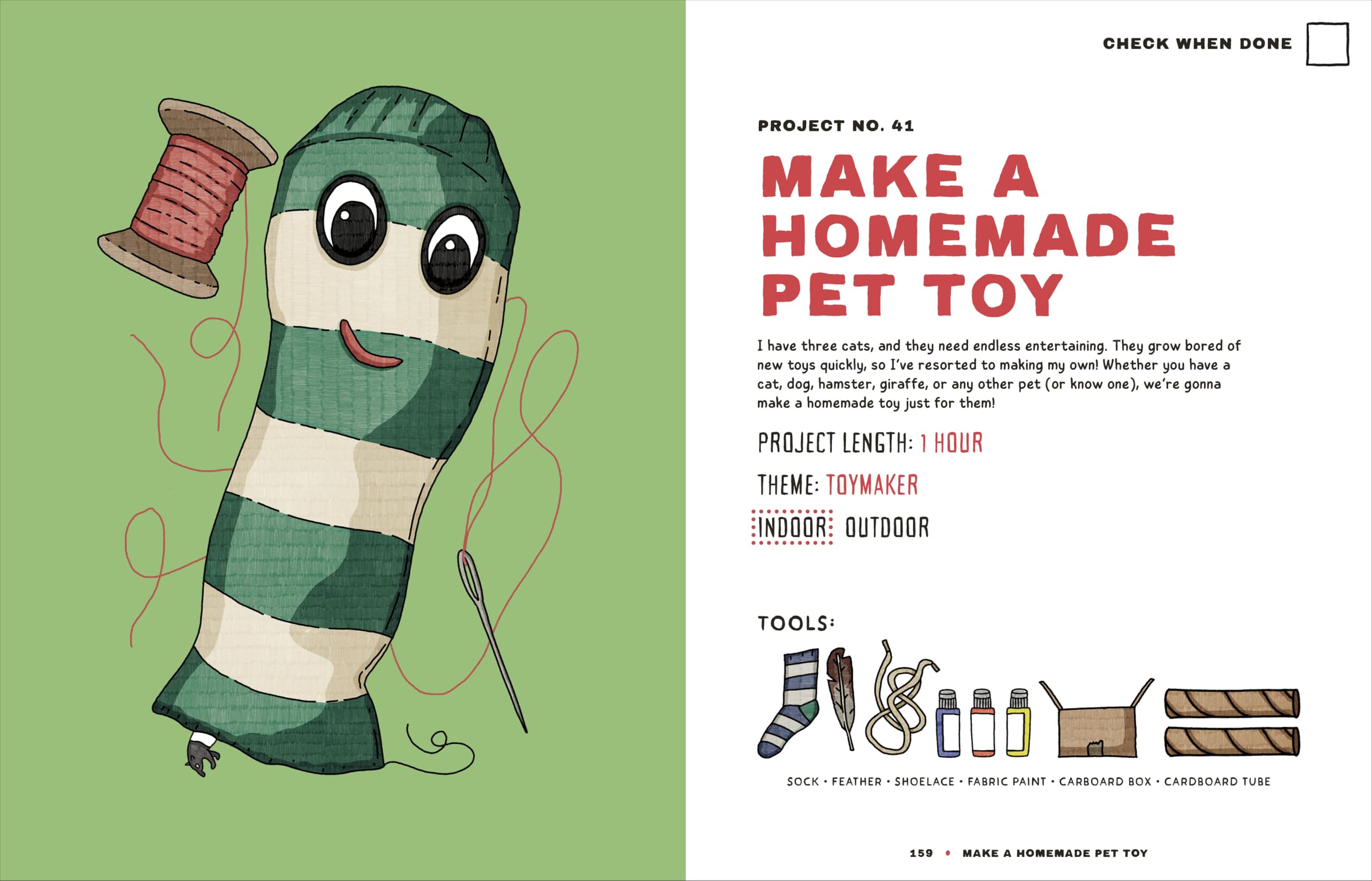 The Unordinary Book of Ideas: Everywhen Projects For Rainy Days