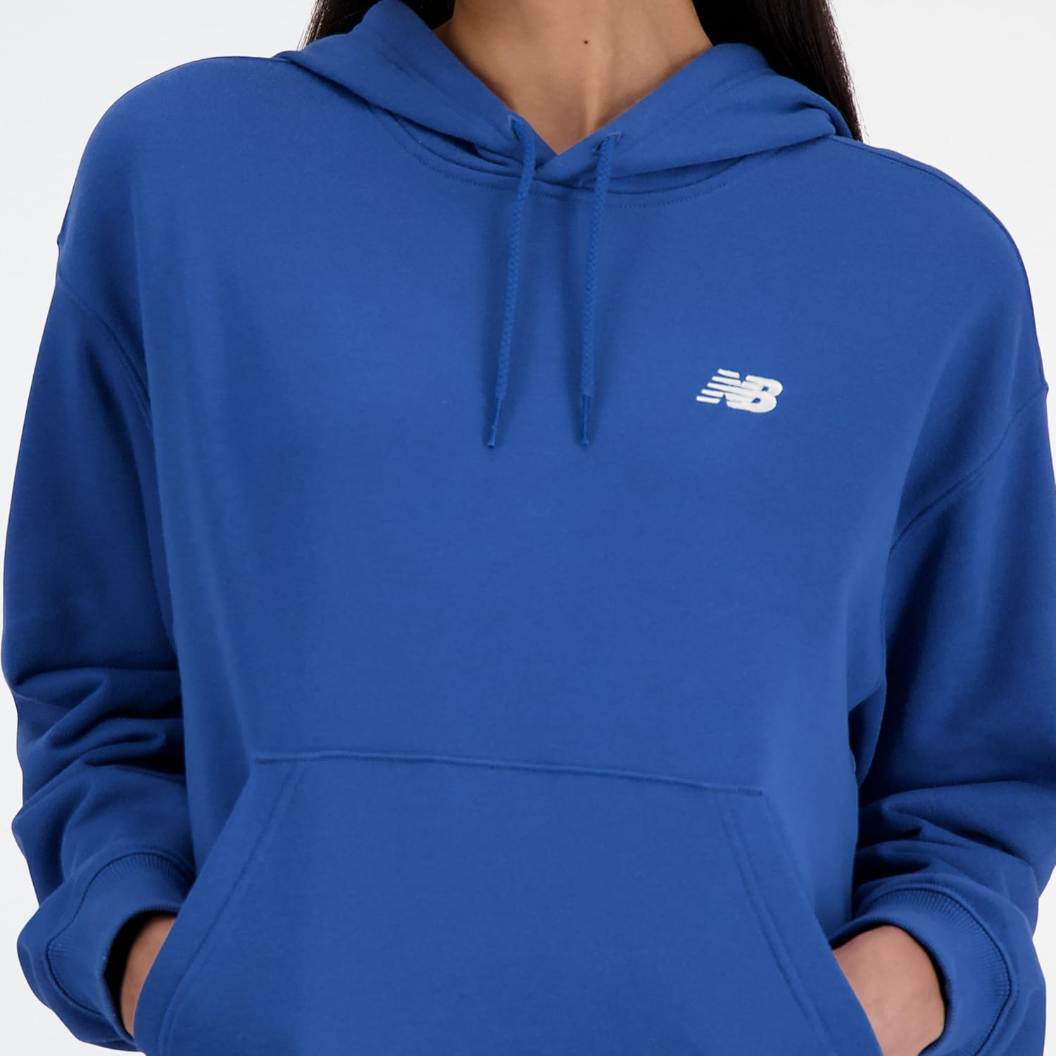 New Balance Women's Sport Essentials Fleece Hoodie - Image 4