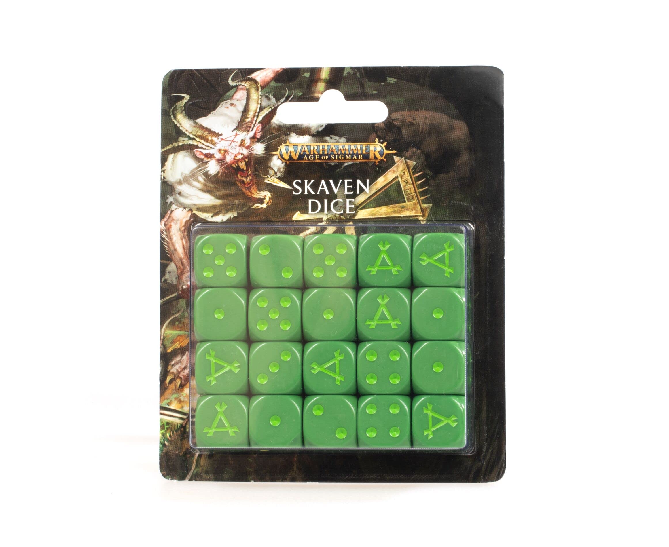 Warhammer Age of Sigmar - Skaven Dice Set