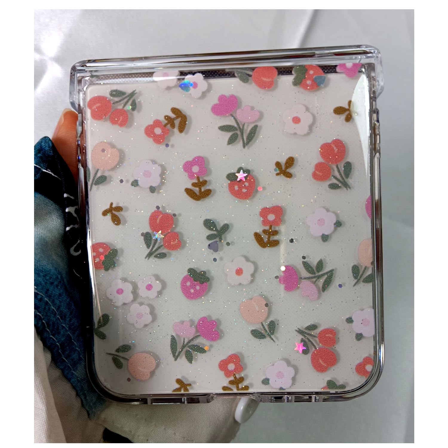 Amazon.com: GO-VOLMON Cute Woman Case for Samsung Galaxy Z Flip 6