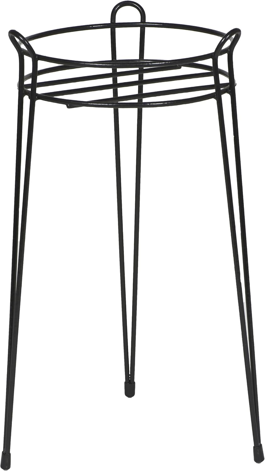 CobraCo S1021B 21-Inch Basic Black Plant Stand S1021-B