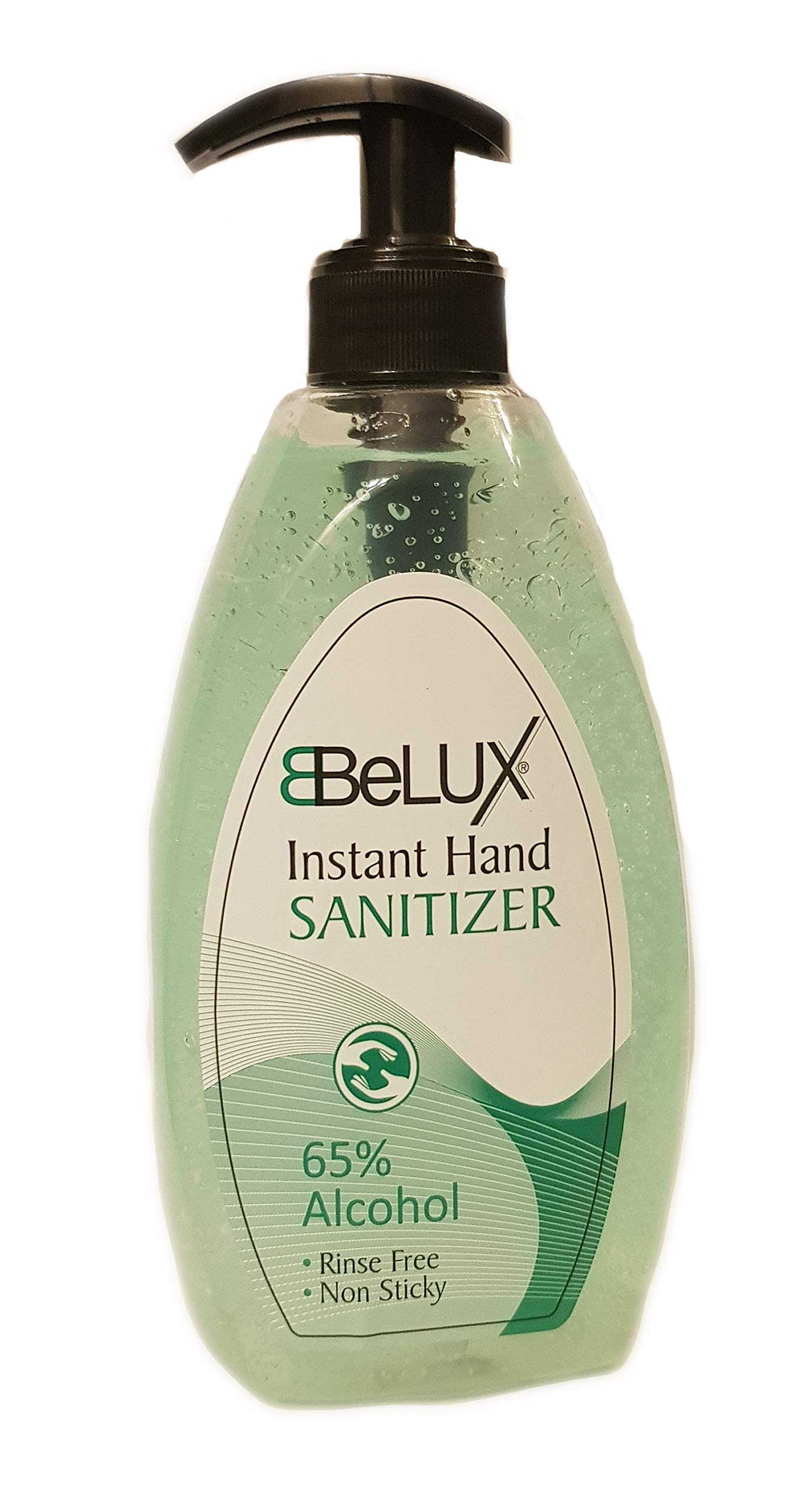 Belux Instant Hand Sanitizer, 500ML,70% Alcohol, Kills 99.9% Germs Instantly