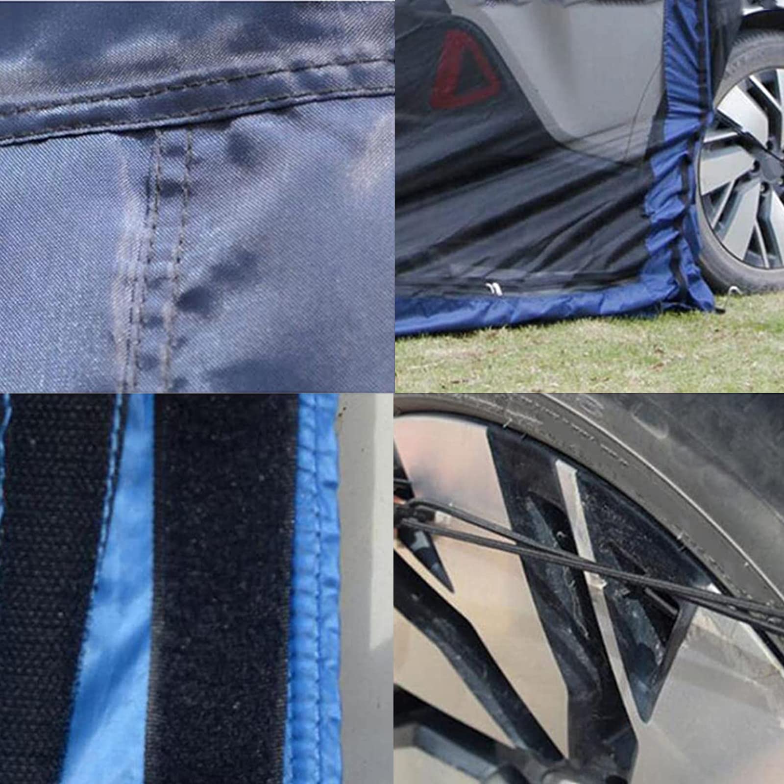 Tiendas de campaña para Maletero de Coche, Tienda de campaña para SUV, Parasol Trasero de extensión, Tienda de campaña de Viaje, para Acampar al Aire Libre, escotilla de camión, to