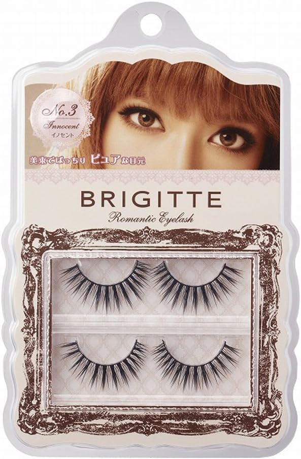 Brigitte Romantic Eyelash No.3 Innocent