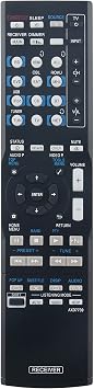 AXD7739 Replaced Remote fit for Pioneer Elite AV Receiver VSX-830 VSX-95 VSX-1130-K VSX-830-K VSX-45 VSX-45 VSX-45 VSX-90 Home Audio Receiver Stereo Surround Sound System