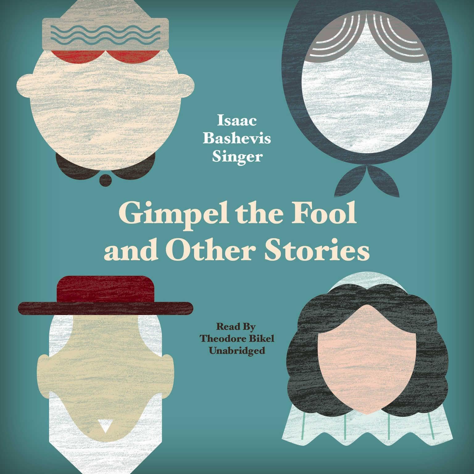 Cover art for Gimpel the Fool and Other Stories