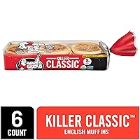Vista 4 de Dave's Killer Bread Killer Classic Muffins Ingleses, Muffins Ingleses Orgánicos, 6