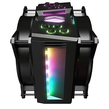 Cooler Master MasterAir MA410M 空冷CPUクーラー [Intel/AMD両対応] FN1220 MAM-T4PN-218PC-R1 71uYtUfoi9L._UF350,350_QL80_.jpg
