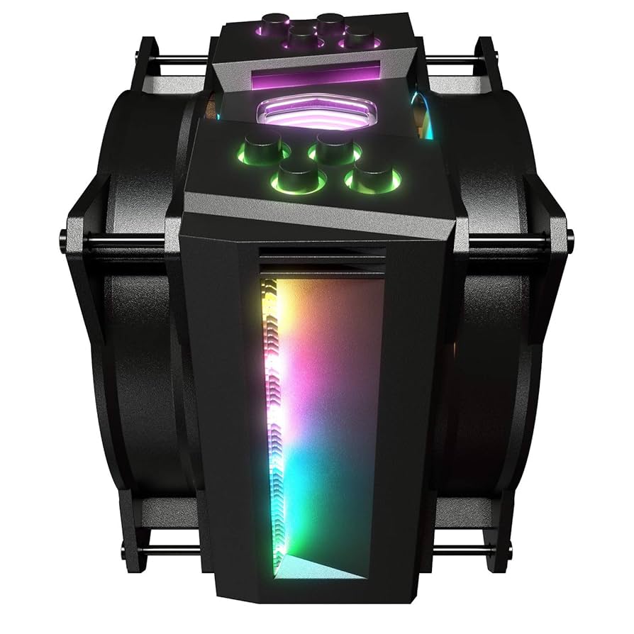 Amazon.com: Cooler Master MasterAir MA410M CPU Cooling