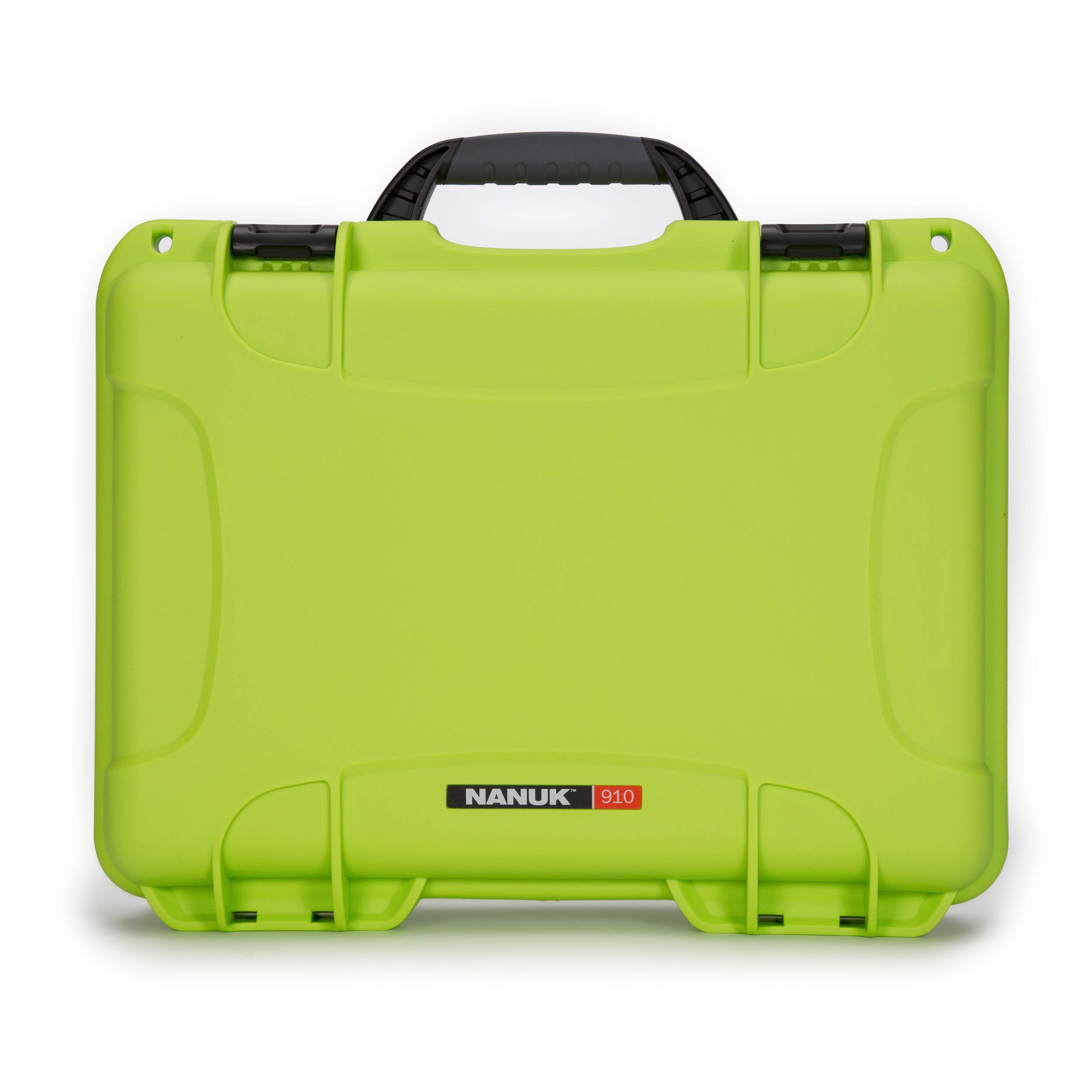 Nanuk 910 Hartschalenkoffer mit Schaumstoffeinsatz für Sennheiser AVX Wireless Mikrofon, wasserdicht, Limettengrün