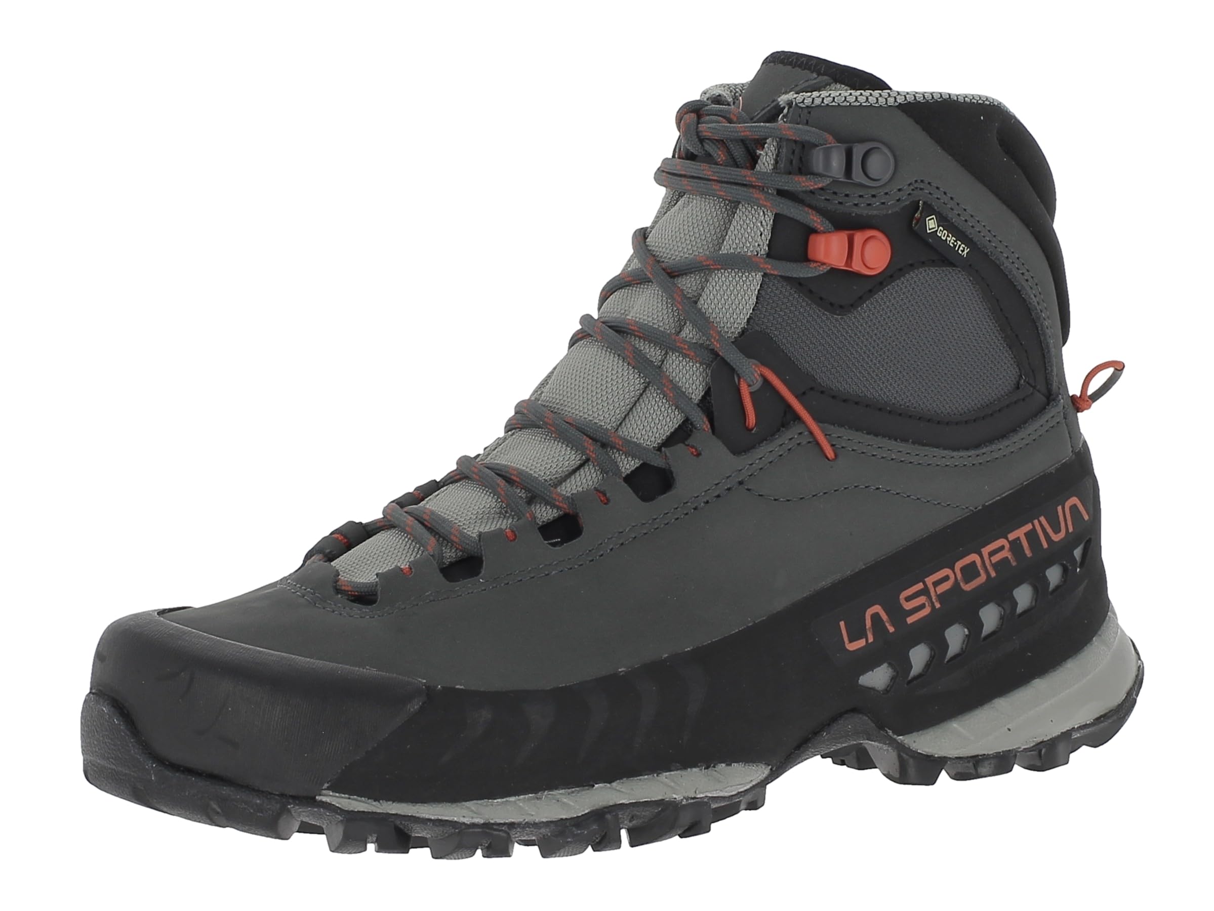 LA SPORTIVA TX5 W`s wasserdichte und leichte Wanderschuhe Damen mit griffiger Laufsohle und Nubukleder Obermaterial | Wanderstiefel | Hikingschuhe | Trekkingschuhe