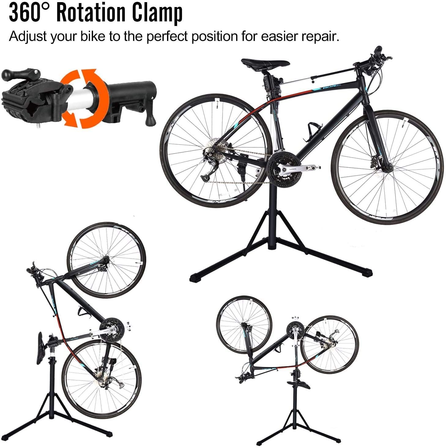 Sportneer Bike Repair Stand, Aluminum Alloy Bike Stand for Maintenance