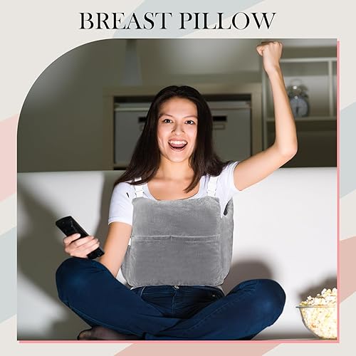 Miniatura 3 de Almohada de mastectomía poscirugía, almohada de pecho para necesidades de mastectomía después del cáncer de mama, almohada de mastectomía para
