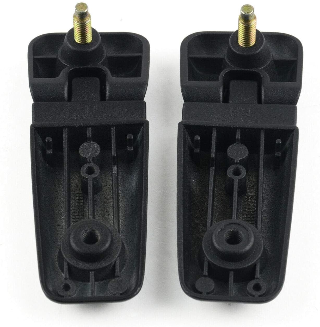 Cheriezing Pair of 2 Rear Tailgate Glass Hatch Hinge Compatible with 2005-2012 Pathfinder 90320-ZP40A 930321-ZP40A Rear Window Hinges Liftgate Glass Hinges
