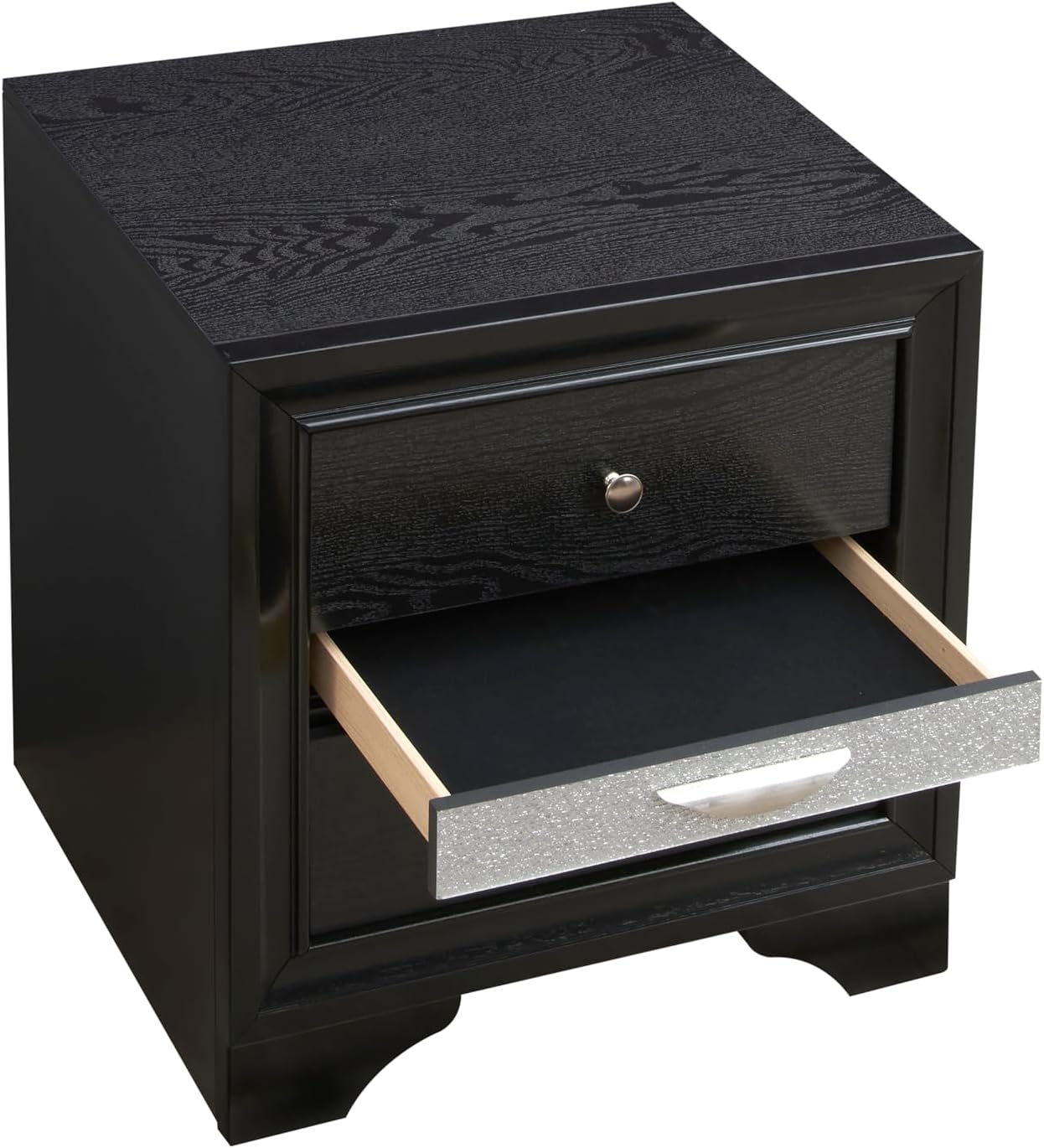 Glory Furniture Madrid G02350-N Nightstand Black