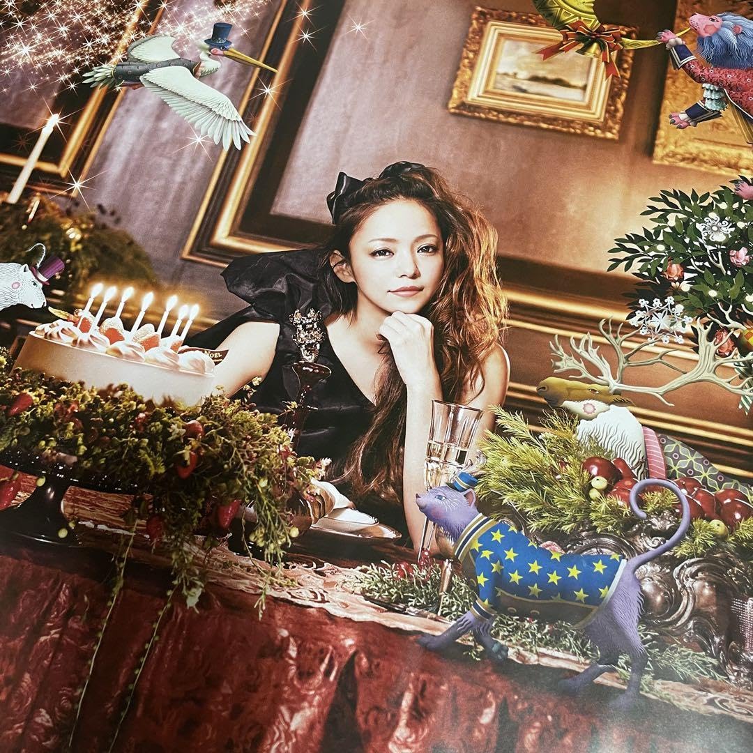 Amazon.co.jp: ポスター 安室奈美恵 セブンイレブン 2016年 2本セット