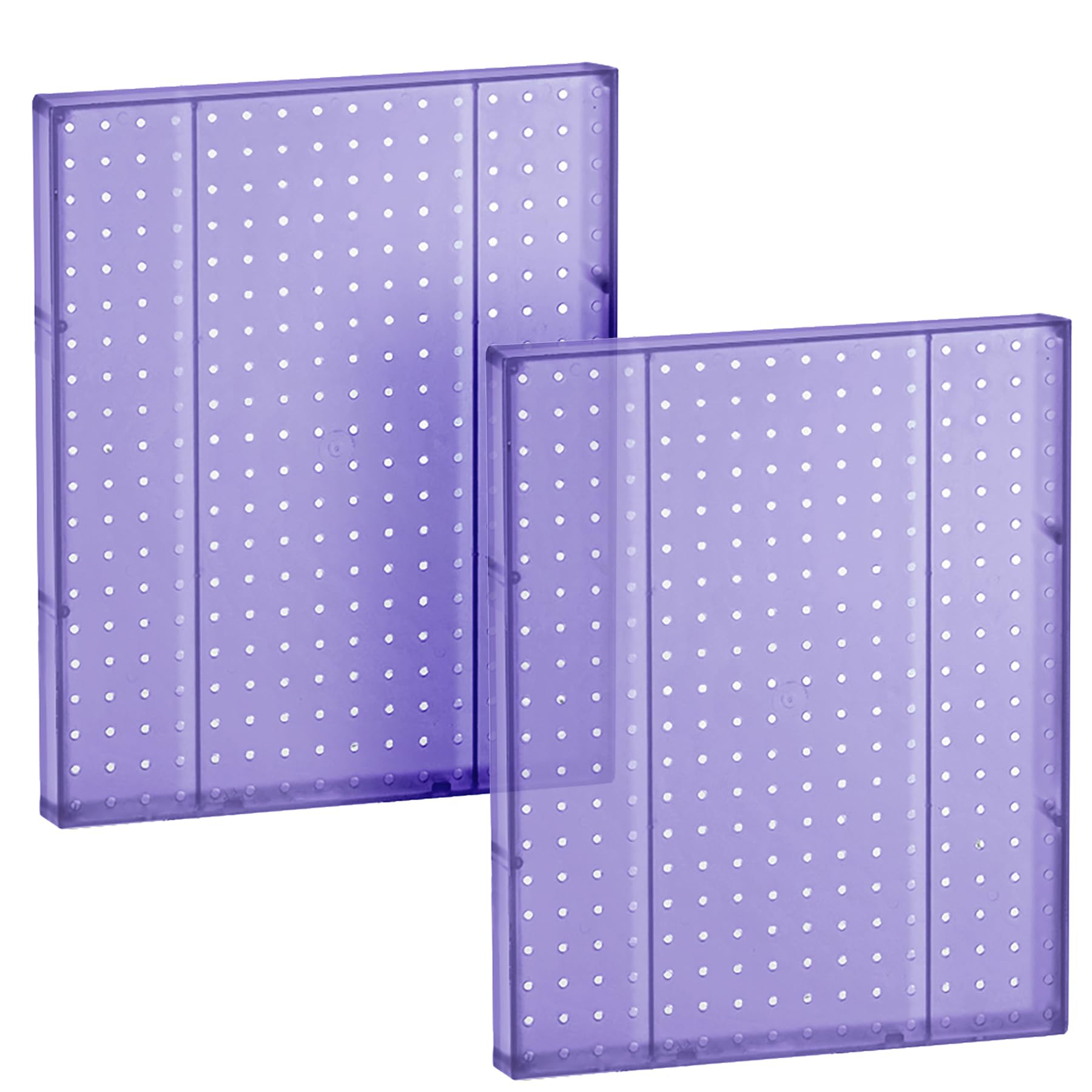 Amazon.com: Azar Displays 771620-PUR Plastic Pegboard for Wall