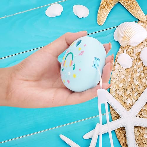 Miniatura 5 de MGZNMTY Funda de silicona compatible con máquina virtual Tamagotchi Pix para mascotas con correa de mano rosa