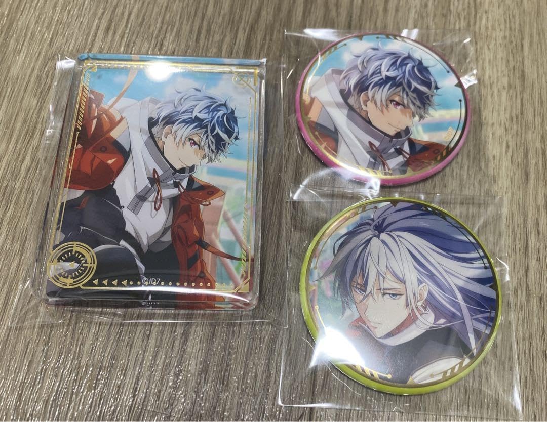 アイナナ 2022 記念日 缶バッジ 百 千 Re:vale アイドリッシュセブン