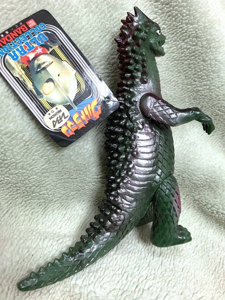 Amazon.co.jp: ベムラー プラタグ タグ付き 初期 硬質ソフビ 旧