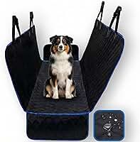 Capa Protetora Banco Carro Pet Impermeável – Antiderrapante Oxford 600D, Protege Contra Pelos, Líquidos e Arranhões – Ajuste Universal para Cachorros