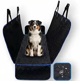 Capa Protetora Banco Carro Pet Impermeável – Antiderrapante Oxford 600D, Protege Contra Pelos, Líquidos e Arranhões – Ajuste Universal para Cachorros