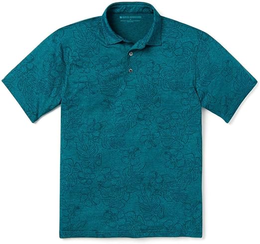 Reyn Spooner Hawaiian Print Aloha Performance Polo Shirts : Amazon.com.au: Clothing, Shoes 